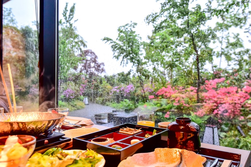 일본자유여행 식도락 하면 하코네 료칸 텐유 가이세키