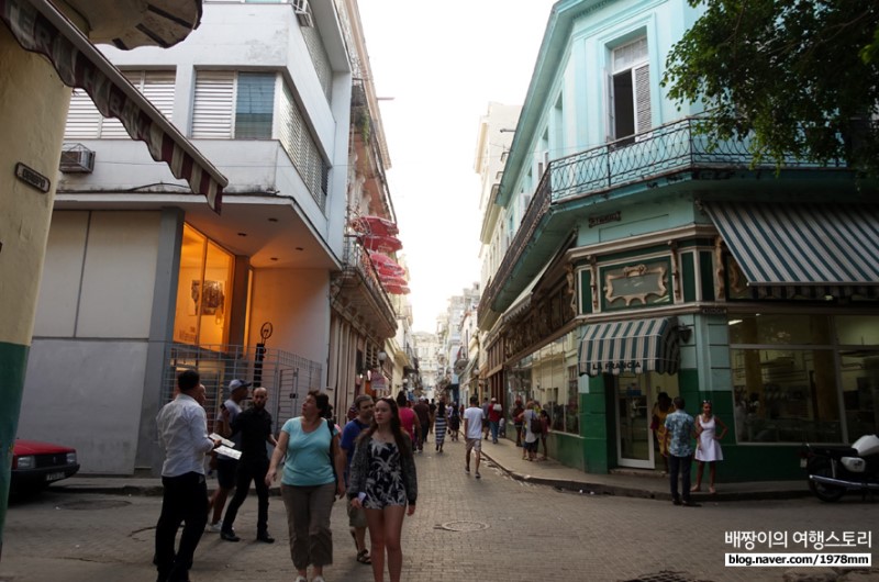 쿠바 여행, 아바나의 석양! 우연히 만나 멋진 노을 촬영하다.