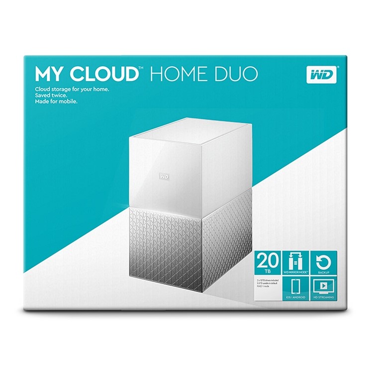 집에서 혹은 여행용 개인용 클라우드 WD My Cloud Home