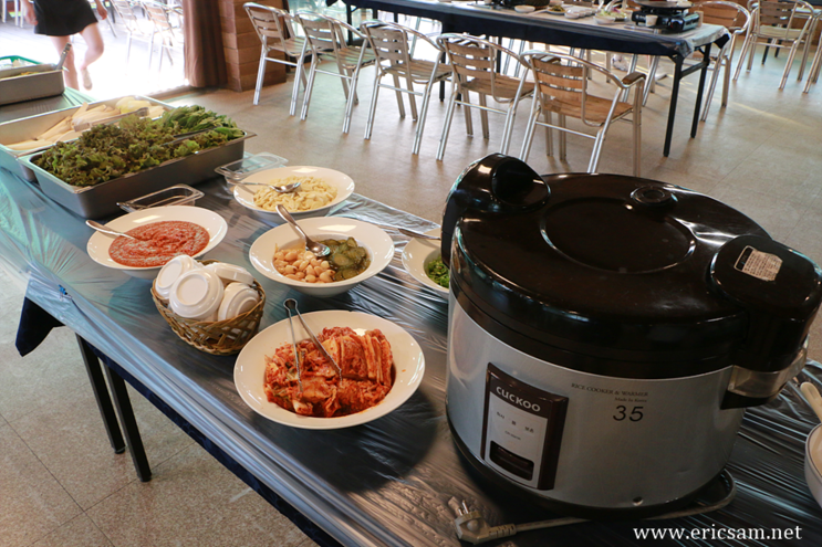 양평 계곡 펜션 용문산리조트펜션 먹고 놀기 좋아요.  