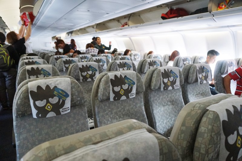 대만 자유여행 에바항공 키티비행기 후기(기내식, 수화물)