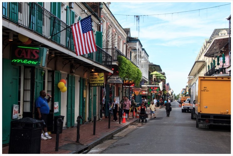 Bourbon Street와 세계적인 축제 Mardi Gras : New Orleans - 5 : [미국일주 자동차 여행] - 58일째 - 6