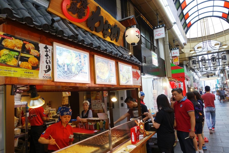 오사카 자유여행 코스로 가볼만한곳 11곳