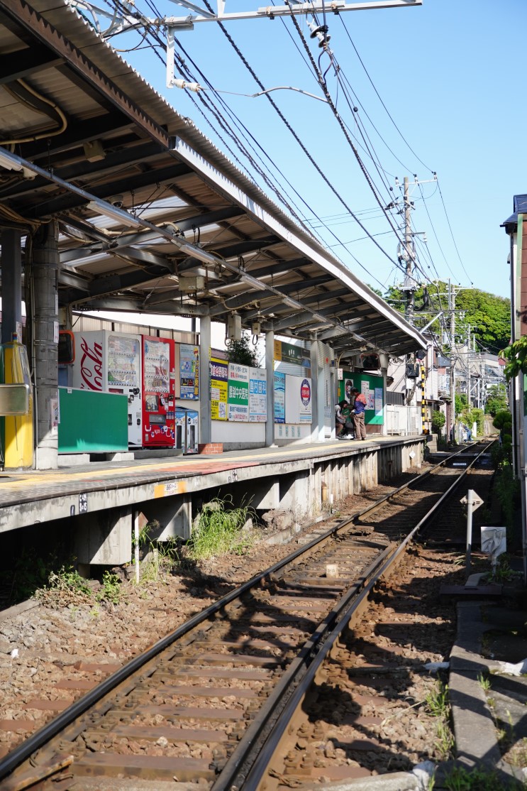 에노시마여행 100년 전통의 열차 에노덴(江ノ電)