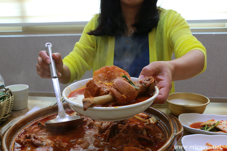 안성 맛집 구르메 오늘은 토종 닭볶음탕 