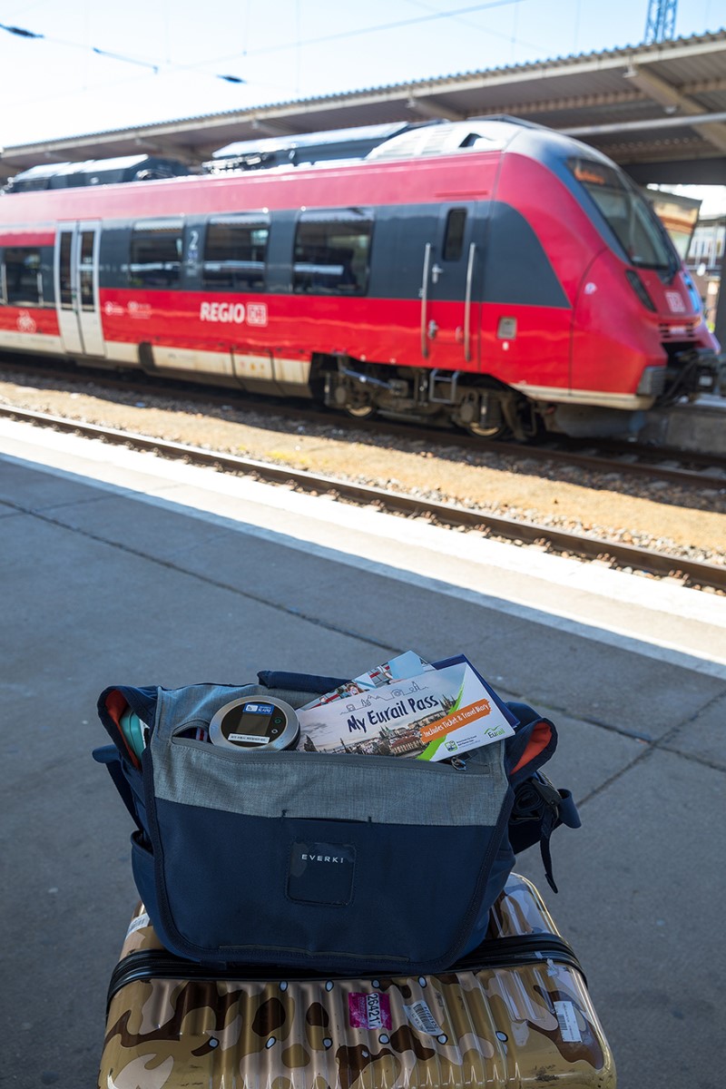 여행용 노트북 가방 에버키 크로스백 컨템프로 사용기!!