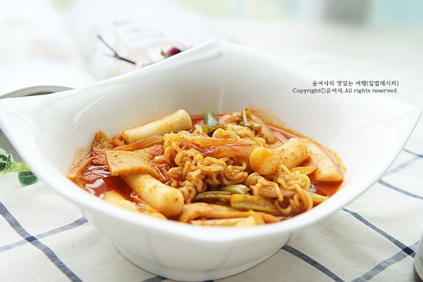 라볶이 레시피, 국민간식 국물떡볶이입니다