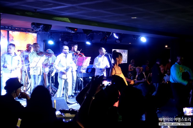 쿠바 여행, 98년 된 가장 오래된 쿠바 그룹 Septeto Habanero 공연 & 살사