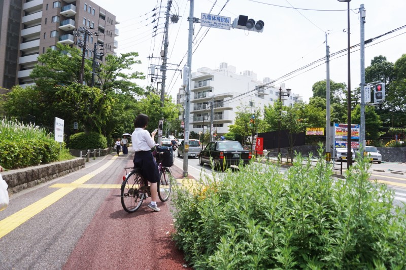 일본 포켓와이파이 도시락 대여 후기, 6월 후쿠오카 날씨