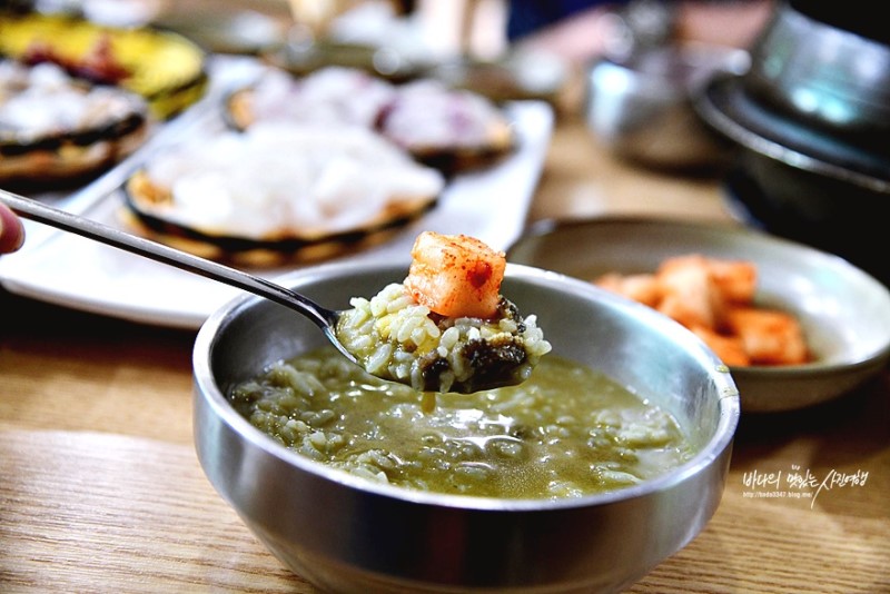 기장 맛집 해산물과 전복죽 막회까지