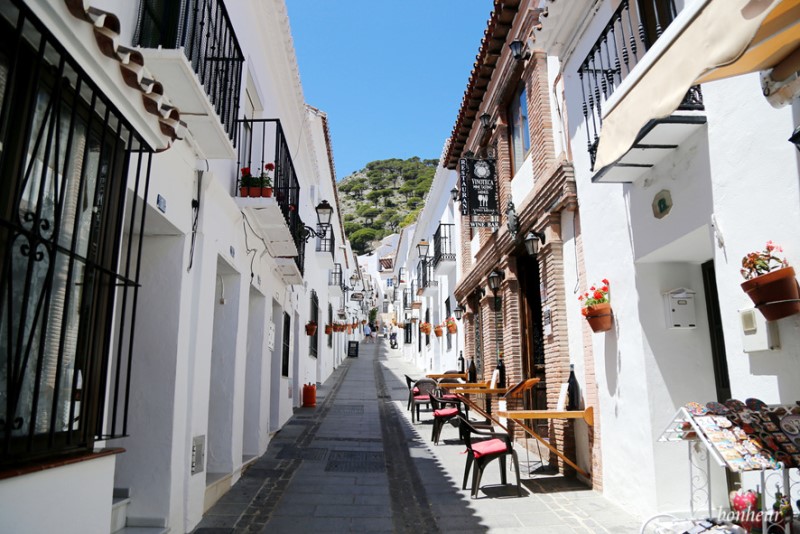 스페인여행 일정 추천 미하스의 아름다운 거리