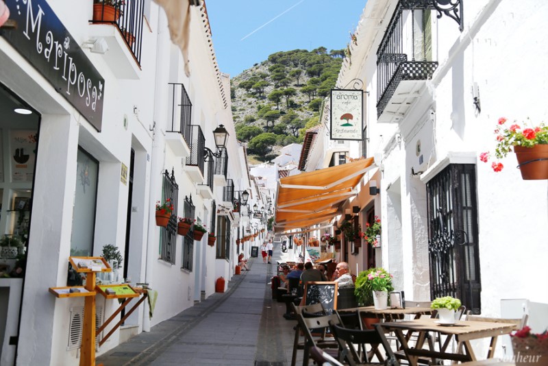스페인여행 일정 추천 미하스의 아름다운 거리