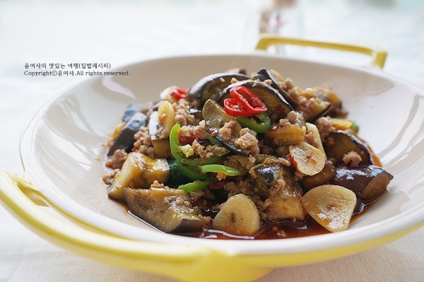 어향가지 중국식 가지요리 #일품요리