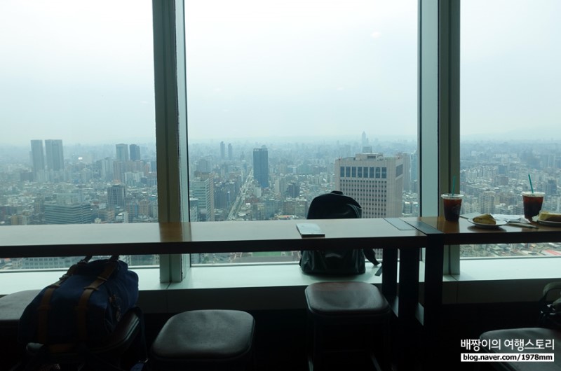 대만 여행, 타이페이 101빌딩 35층 대만 스타벅스 & 예약하는 법