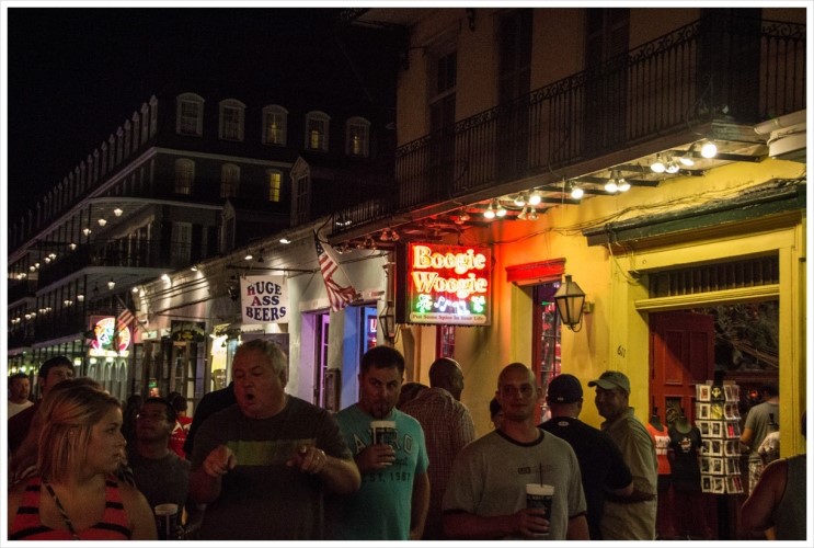Bourbon Street 밤거리 : New Orleans - 6 : [미국일주 자동차 여행] - 58일째 - 7