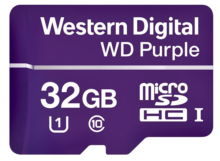 WD Purple 보안네트워크 교육 퍼플아카데미 CCTV 하드와 microSD
