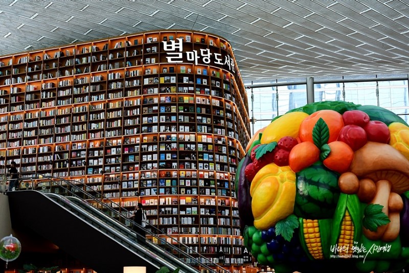 서울 가볼만한곳 코엑스 별마당 도서관