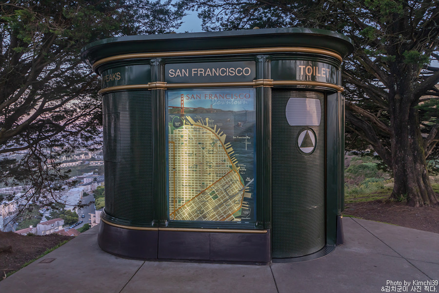샌프란시스코 여행 - 트윈픽스 전망대 일몰 & 야경