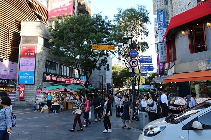 서울 인사동 거리 소소한 나들이 (지방사람의 서울여행)