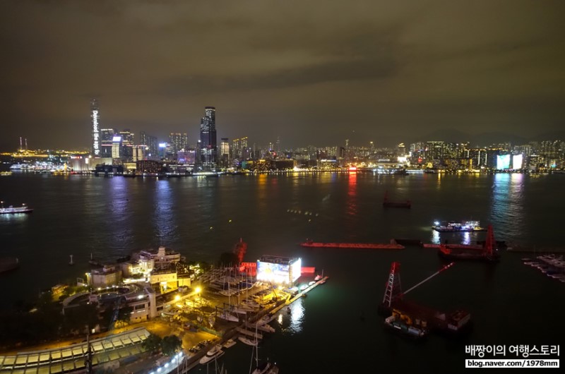 홍콩 호텔, 코즈웨이베이 최적 위치! 하버뷰 전망! 더 엑셀시오 홍콩 호텔 : 홍콩 여행