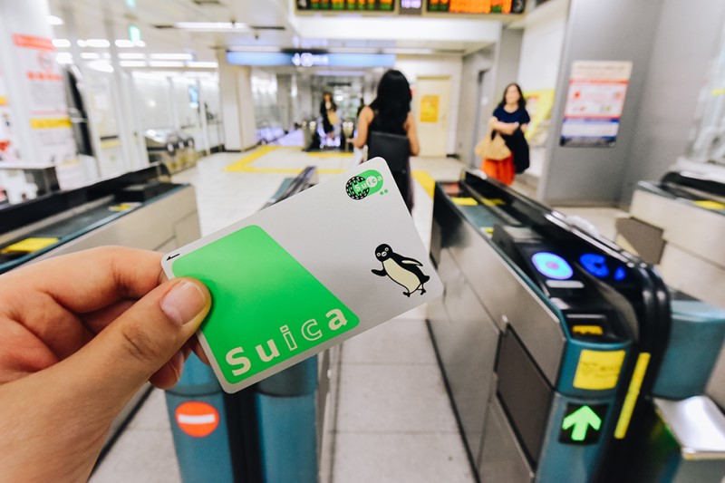 도쿄지하철노선도 한글 한눈에 보기 & 다운 with 스이카 교통카드