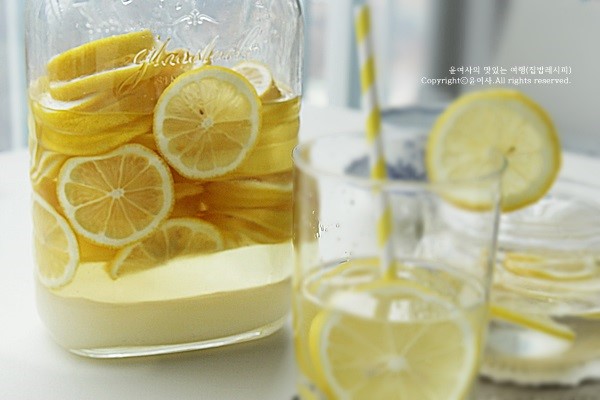 레몬청 만들기, 시원한 여름음료 레몬에이드까지