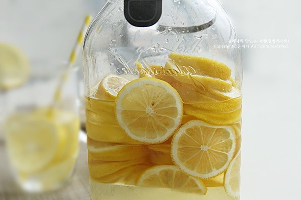 레몬청 만들기, 시원한 여름음료 레몬에이드까지