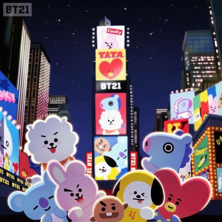 bt21 핸드폰 케이스 득템기! 아이폰 케이스로 딱~