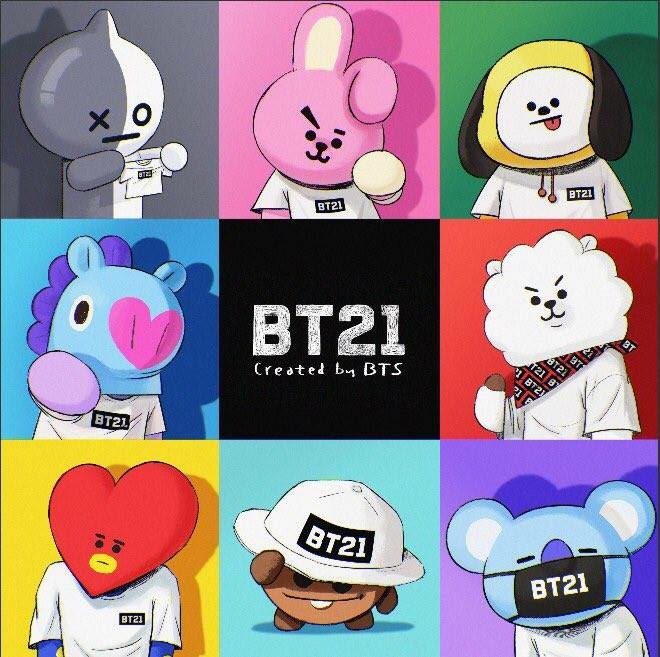 bt21 핸드폰 케이스 득템기! 아이폰 케이스로 딱~