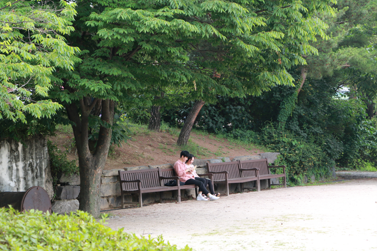 서울 사진찍기 좋은곳 선유도공원 나들이 