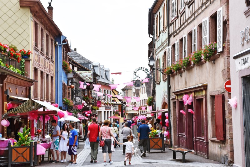 프랑스 여행 1년에 단 한번, 리보빌레 장미축제에 가다