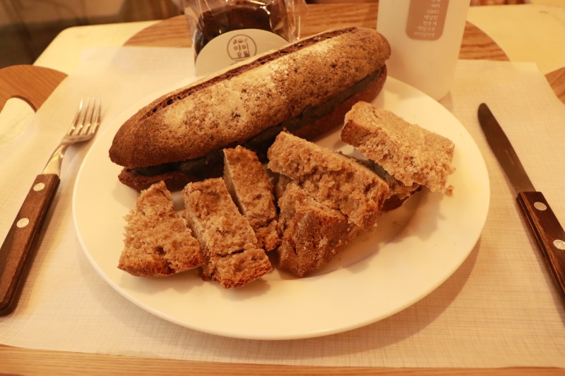 직접 다녀온 서울 비건 빵지순례 : 비밀, 몽소, 야미요밀, 해밀비건베이커리, 더브레드블루