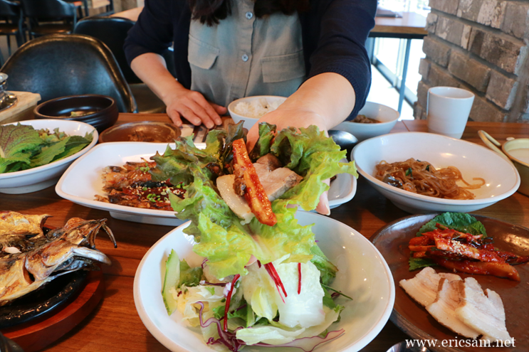 용인 처인구 맛집 좋구먼반상 " 반주 한 잔 어때? "  