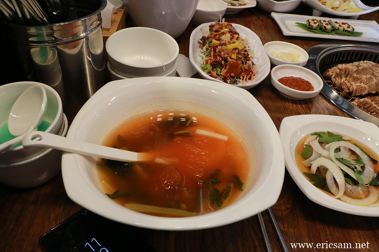 평택 맛집 보석같은 고기집 오복숯불갈비 