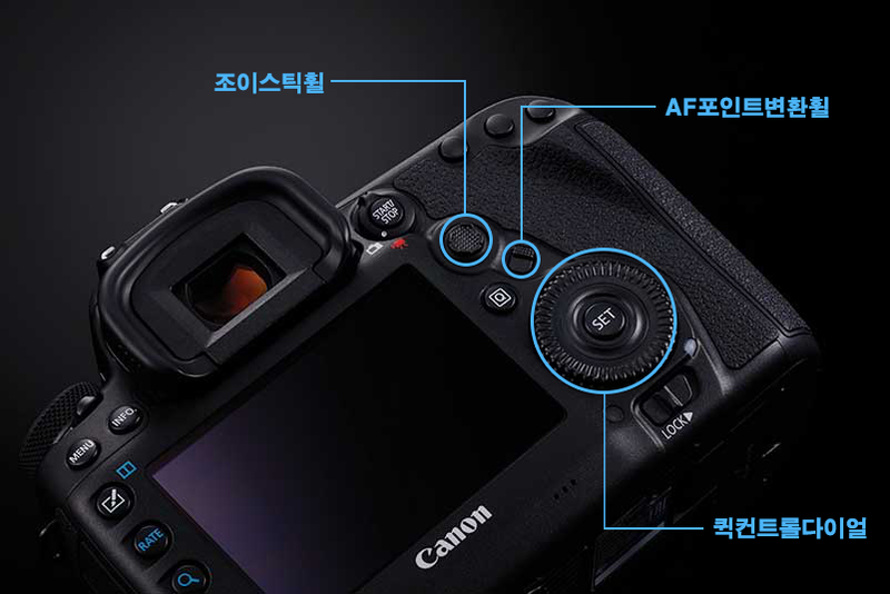 DSLR 카메라 오막포의 외형적인 장점 BEST4