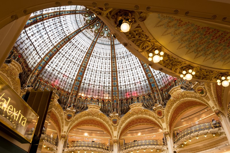[파리 여행] 갤러리 라파예트 백화점 쇼핑 택스리펀 방법 및 사은품 수령하기