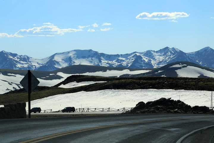 록키마운틴(Rocky Mountain) 국립공원 베어레이크(Bear Lake)와 트레일리지로드(Trail Ridge Road)