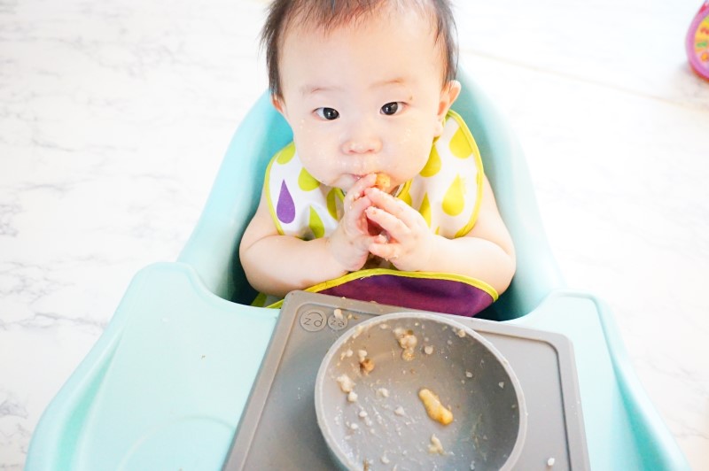 8개월 아기 이유식 배달 - 닭고기 VS 소고기