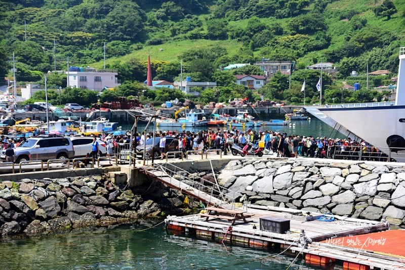 섬여행, 통영 연화도 보도교