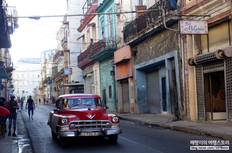 배짱이의 쿠바 여행스토리, 아바나 말레콘 일출 & 쿠바인 좋아!