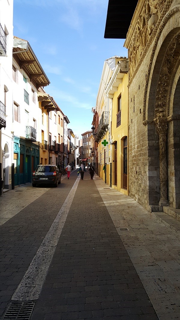 Camino de Santiago, 프로미스타에서 까리온 가는 길