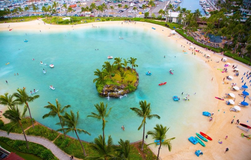 하와이 자유여행 항공권예약 쉽게하기