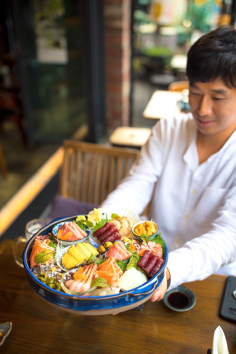 압구정 술집 일본식 이자카야 맛집 천공 요즘대세 인정