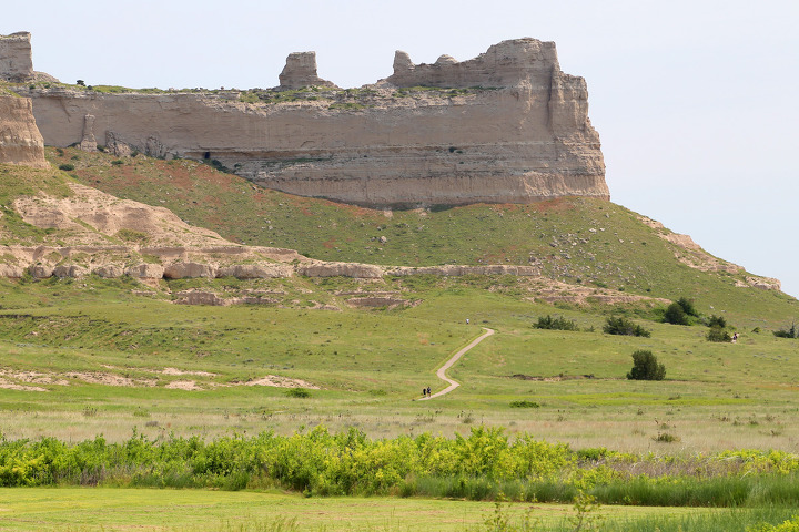 미서부 개척역사의 중요한 이정표였던 네브라스카(Nebraska) 스코츠블러프(Scotts Bluff) 준국립공원