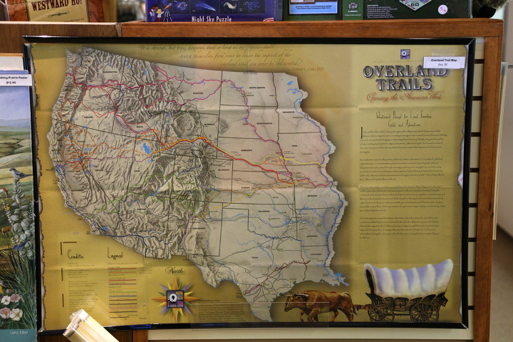 미서부 개척역사의 중요한 이정표였던 네브라스카(Nebraska) 스코츠블러프(Scotts Bluff) 준국립공원