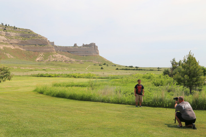 미서부 개척역사의 중요한 이정표였던 네브라스카(Nebraska) 스코츠블러프(Scotts Bluff) 준국립공원