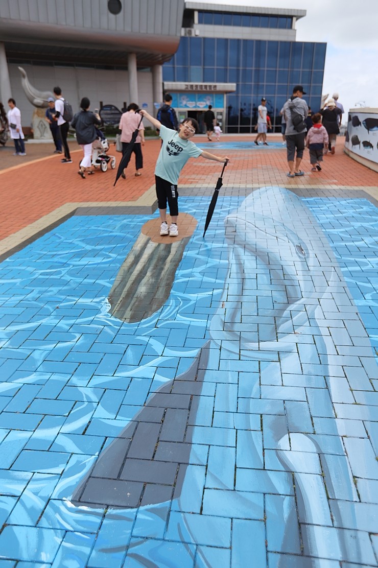 울산고래축제 2018 장생포 물총축제, 모노레일과 군함