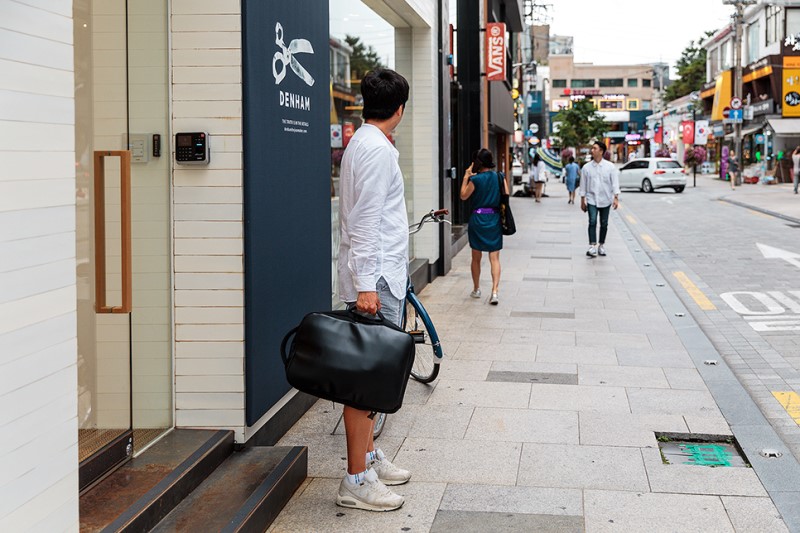 여행용 캐리어 백팩 노트북 가방까지 활용성 굿 엠비치오넴