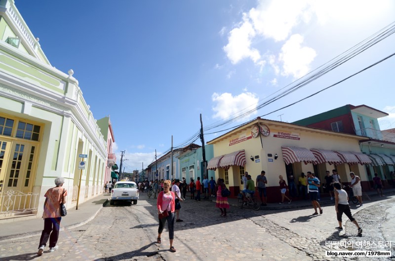 쿠바 여행, 트리니다드의 소소한 현지인 일상 엿보기