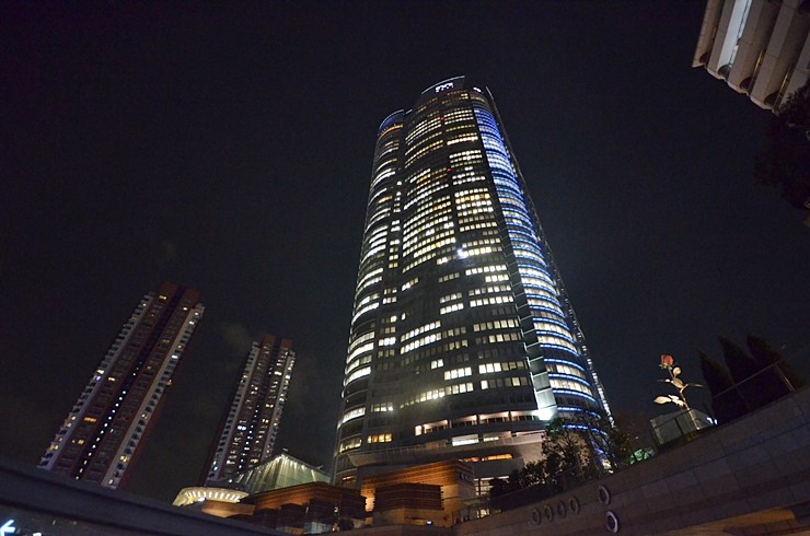 도쿄의 밤, 롯본기힐즈 전망대와 도쿄호텔
